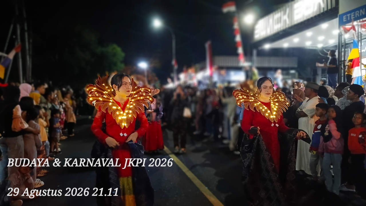 Pawai Budaya Karnaval JKPI 2026